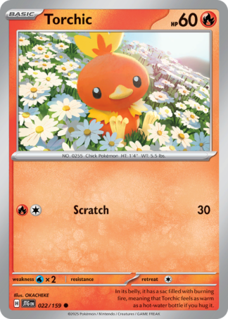 Torchic 22 / 159