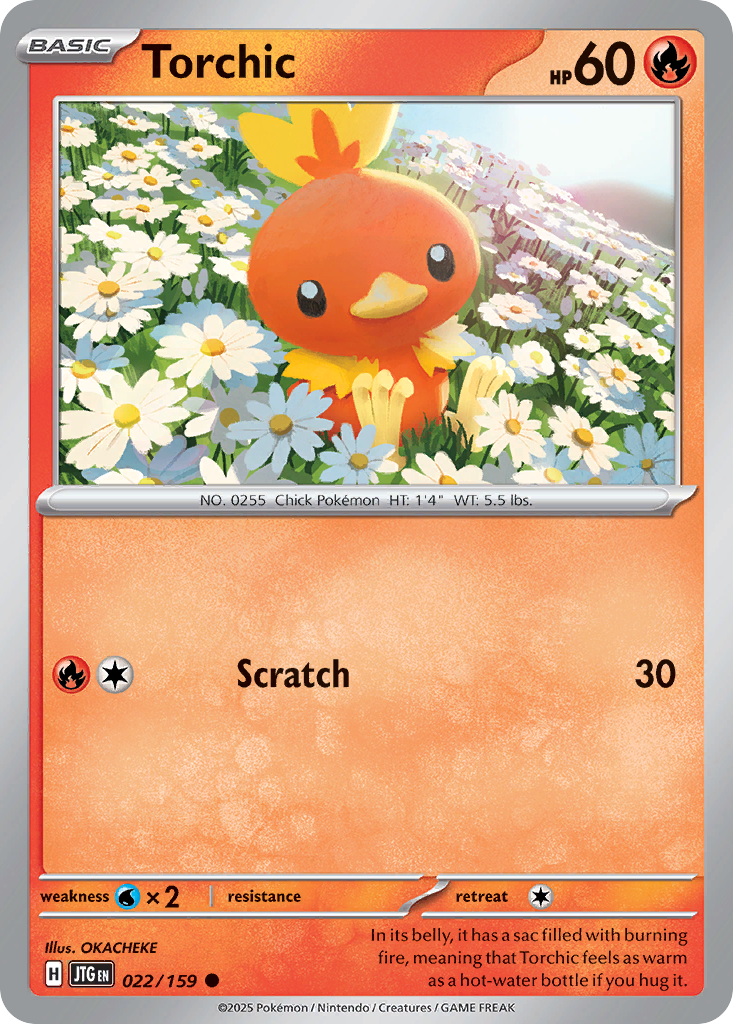 Torchic 22 / 159