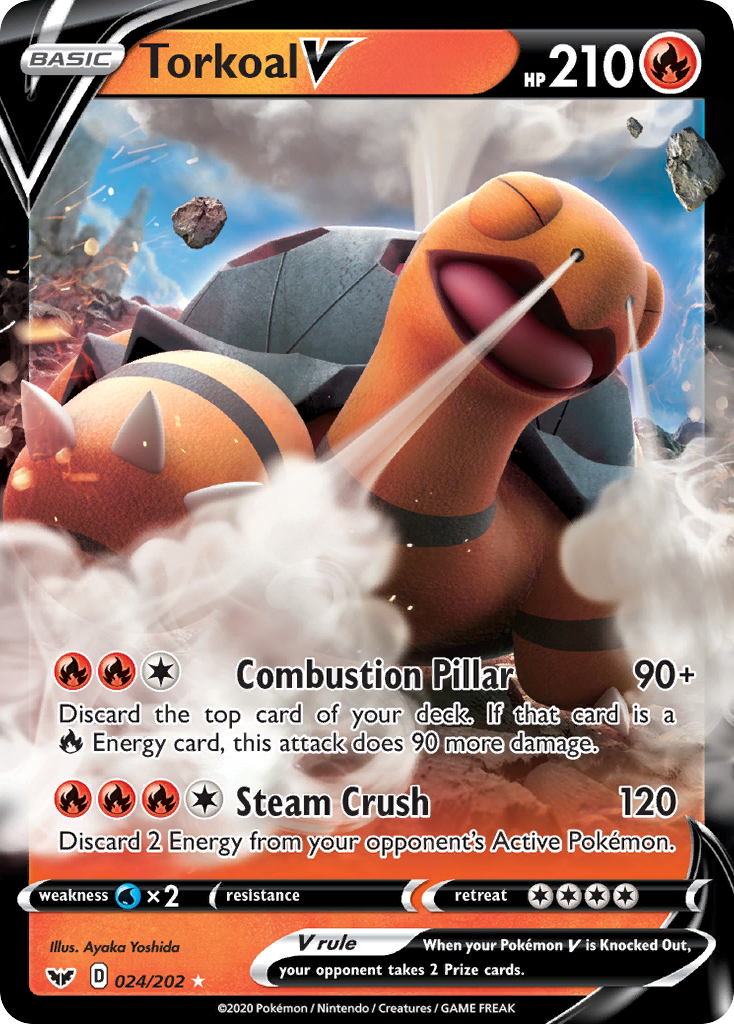 Torkoal V 24 / 202