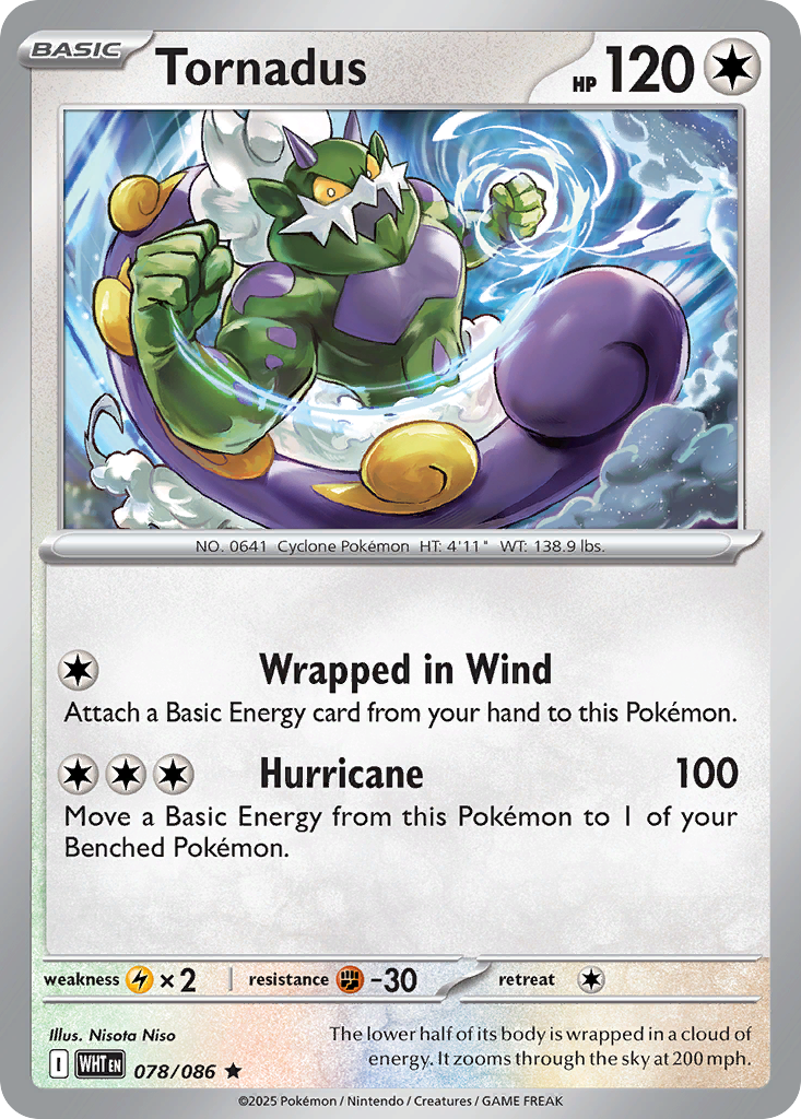 Tornadus 78 / 86