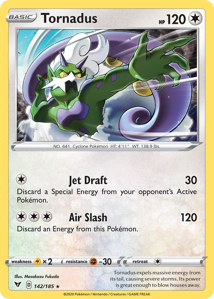 Tornadus 142 / 185