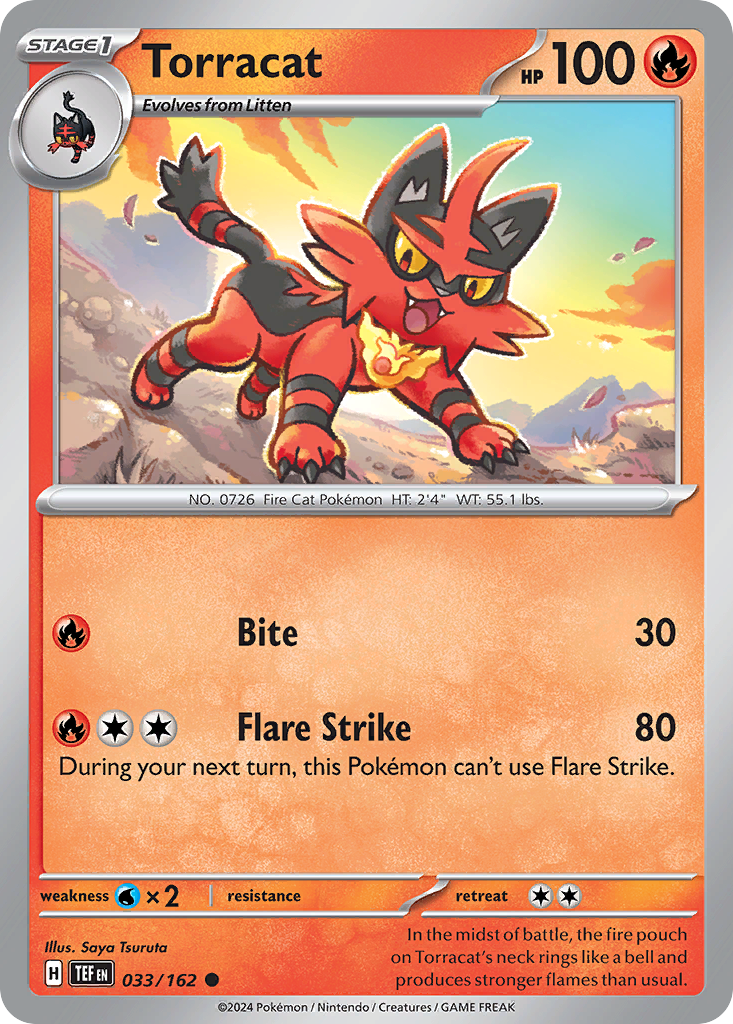 Torracat 33 / 162