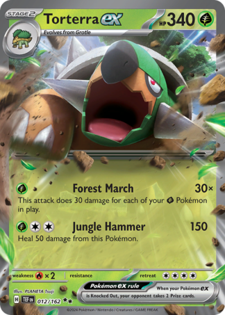 Torterra ex 12 / 162