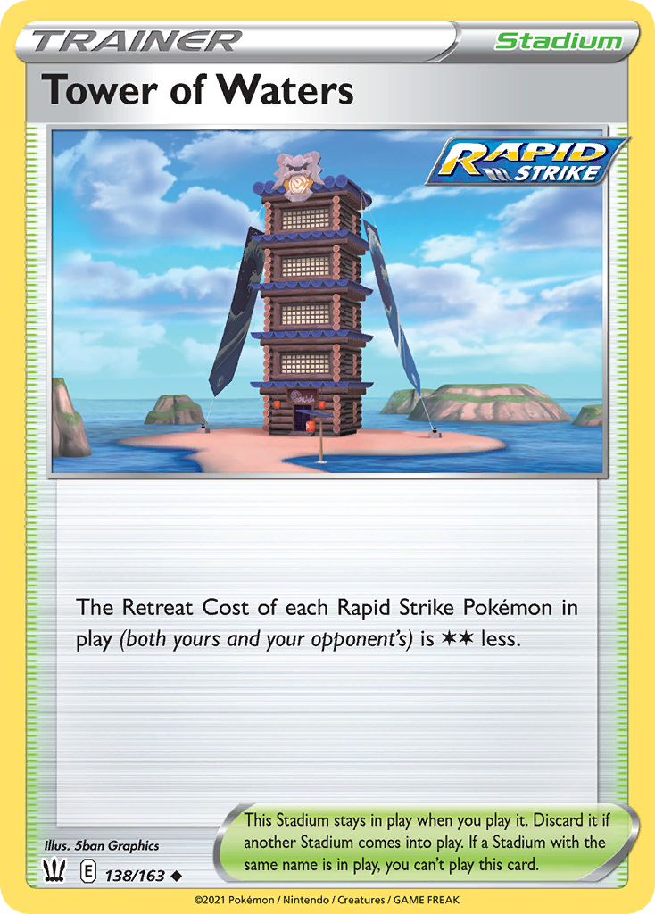Tower of Waters 138 / 163