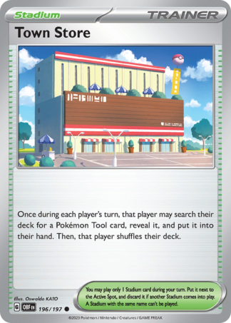 Town Store 196 / 197