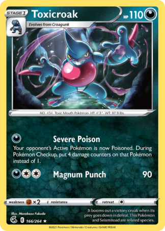 Toxicroak 166 / 264