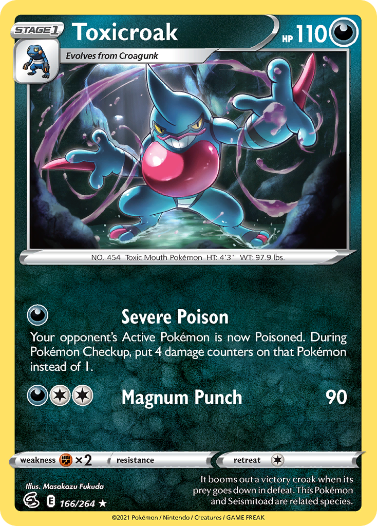 Toxicroak 166 / 264