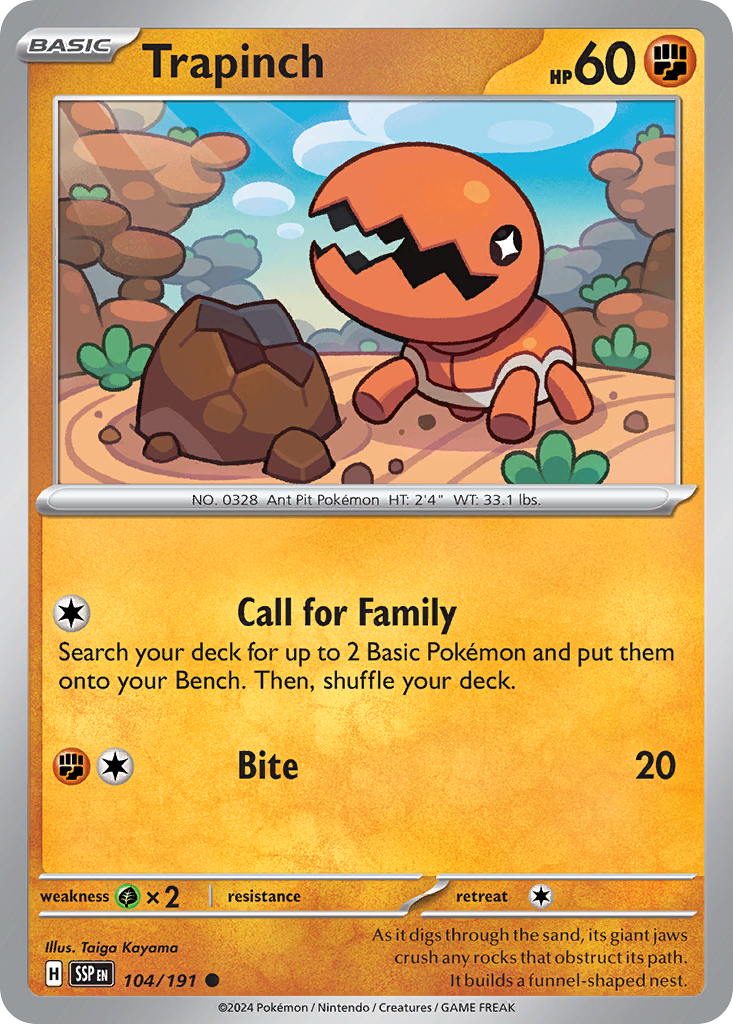 Trapinch 104 / 191