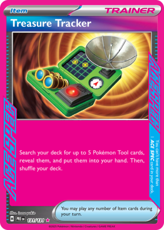 Treasure Tracker 131 / 131