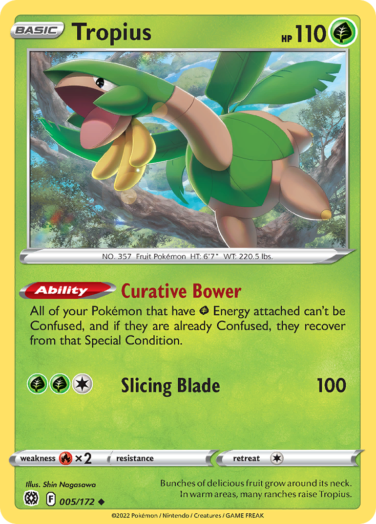 Tropius 5 / 172