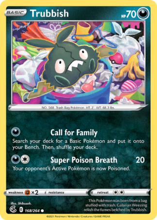 Trubbish 168 / 264