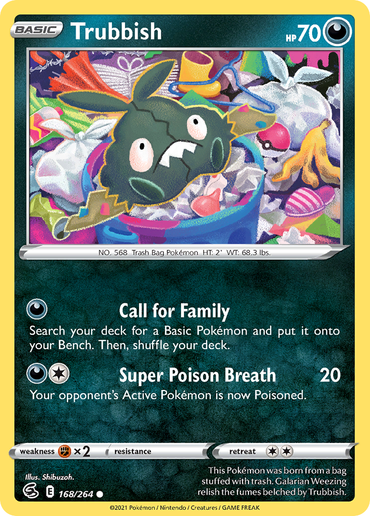 Trubbish 168 / 264