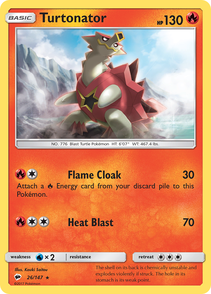 Turtonator 26 / 147