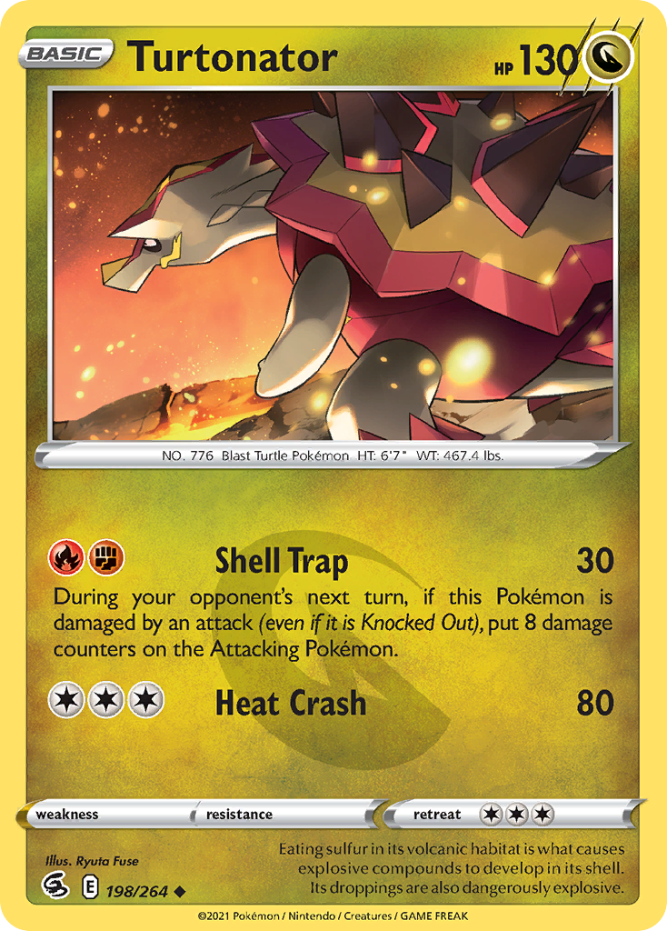 Turtonator 198 / 264