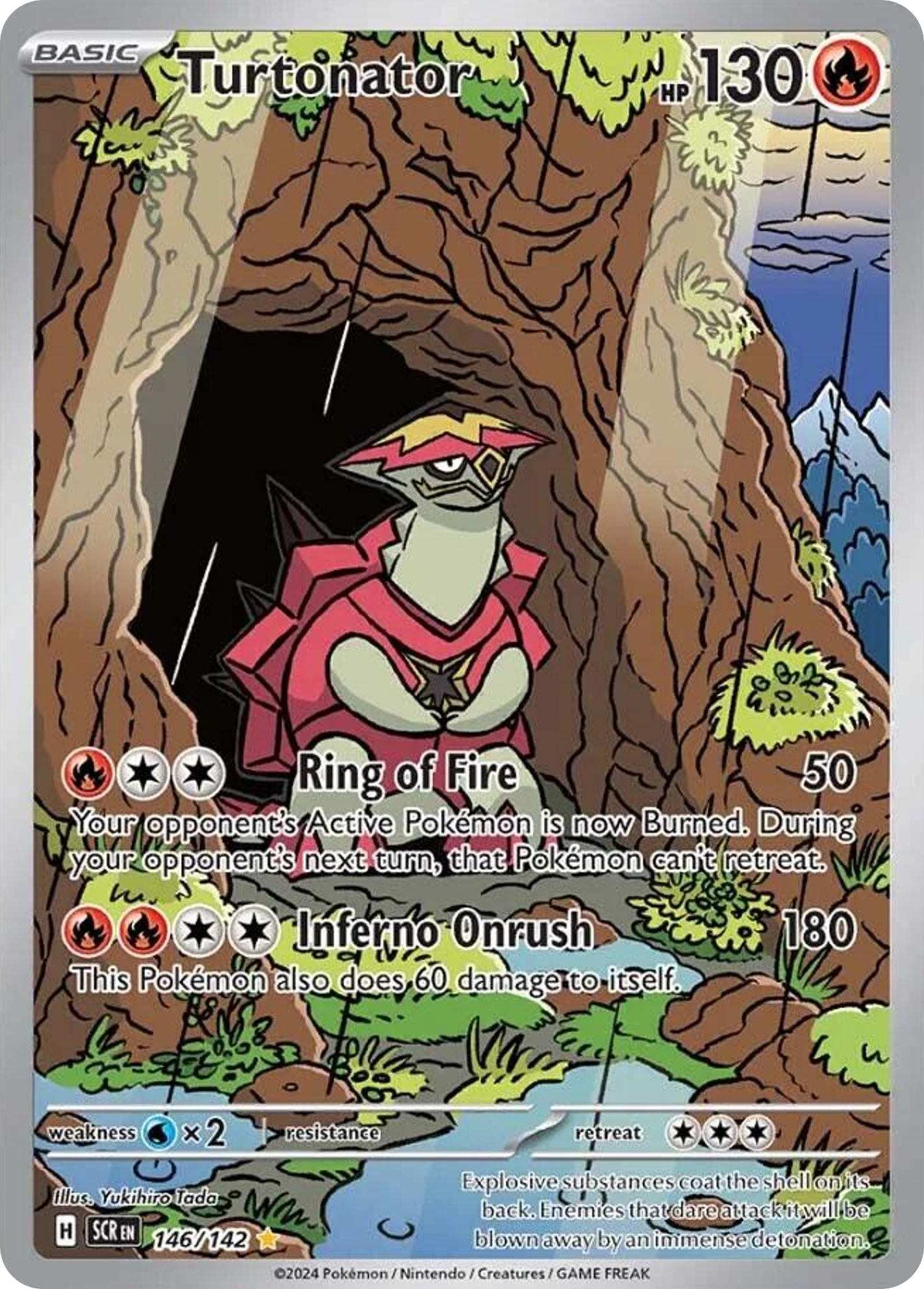 Turtonator 146 / 142