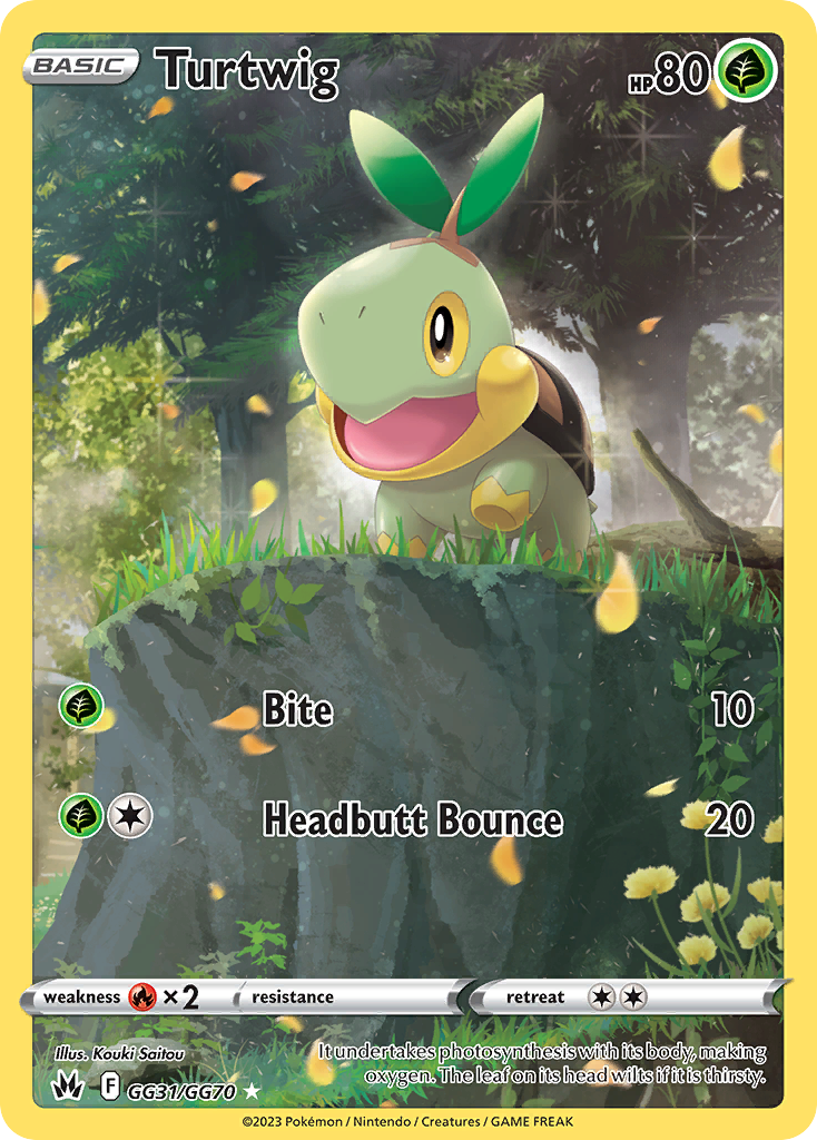 Turtwig GG31 / 159