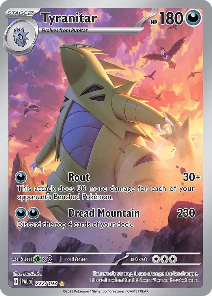 Tyranitar 222 / 193