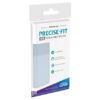 Ultimate Guard – Precise-Fit Sleeves Standard Size (100) – Resealable Sleeves (64×89)