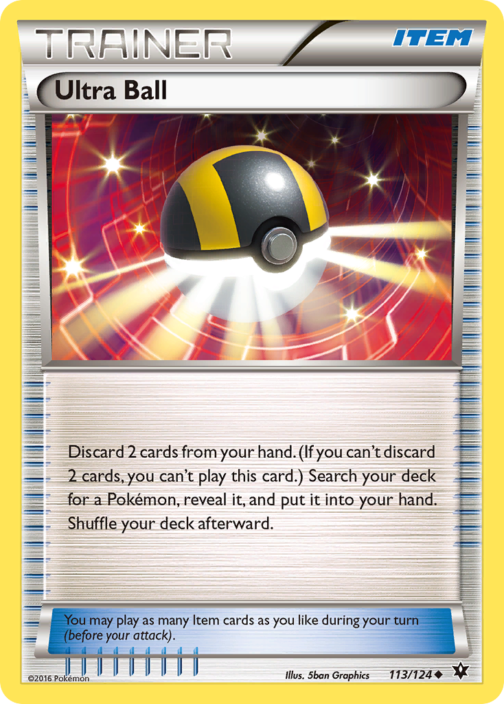 Ultra Ball 113 / 124