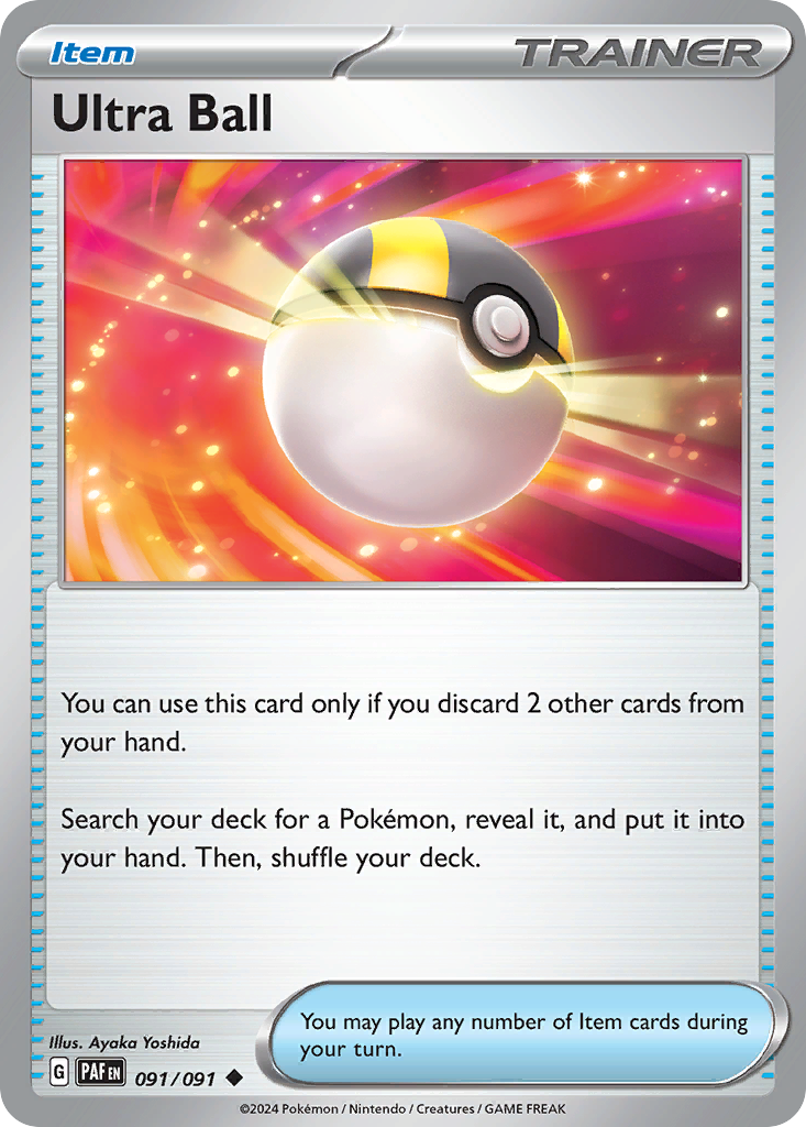 Ultra Ball 91 / 91