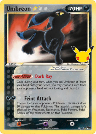Umbreon ★ 17 / 25