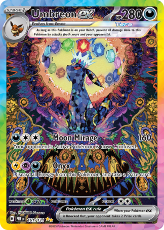 Umbreon ex 161 / 131