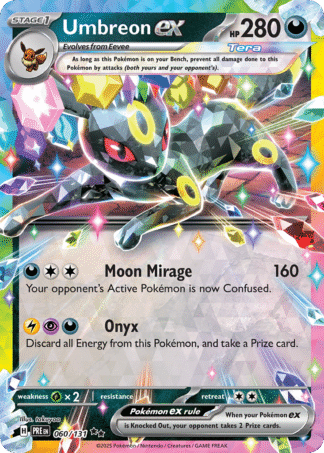 Umbreon ex 60 / 131