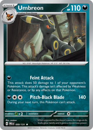 Umbreon 59 / 131