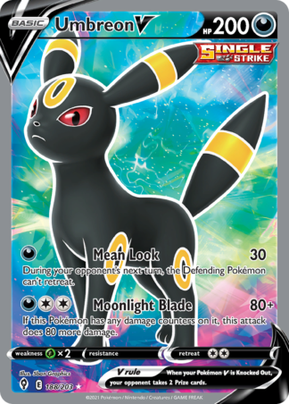 Umbreon V 188 / 203