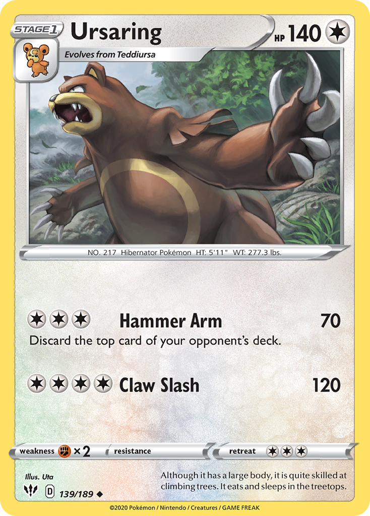 Ursaring 139 / 189