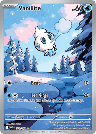 Vanillite 111 / 86
