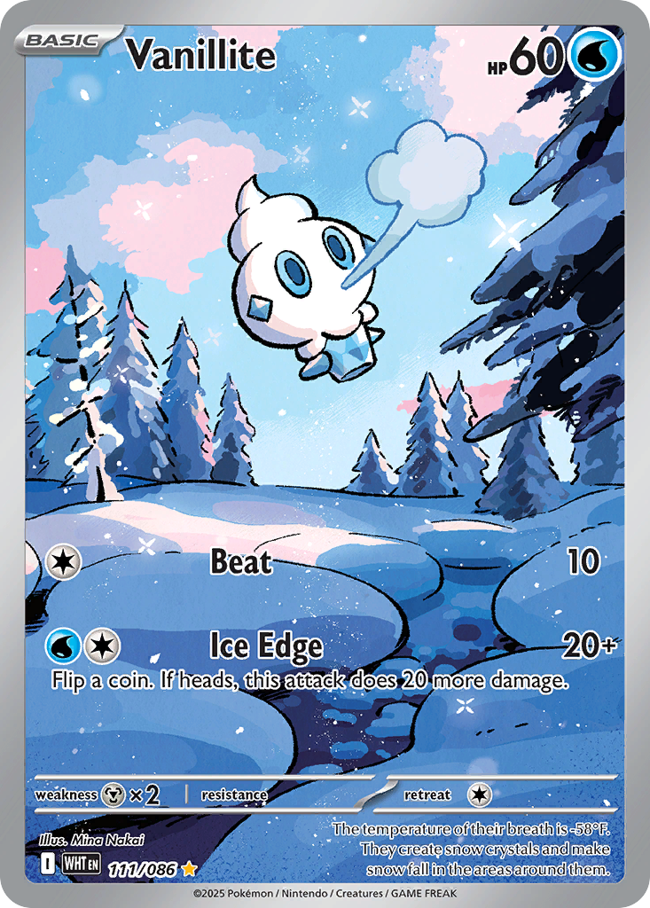 Vanillite 111 / 86