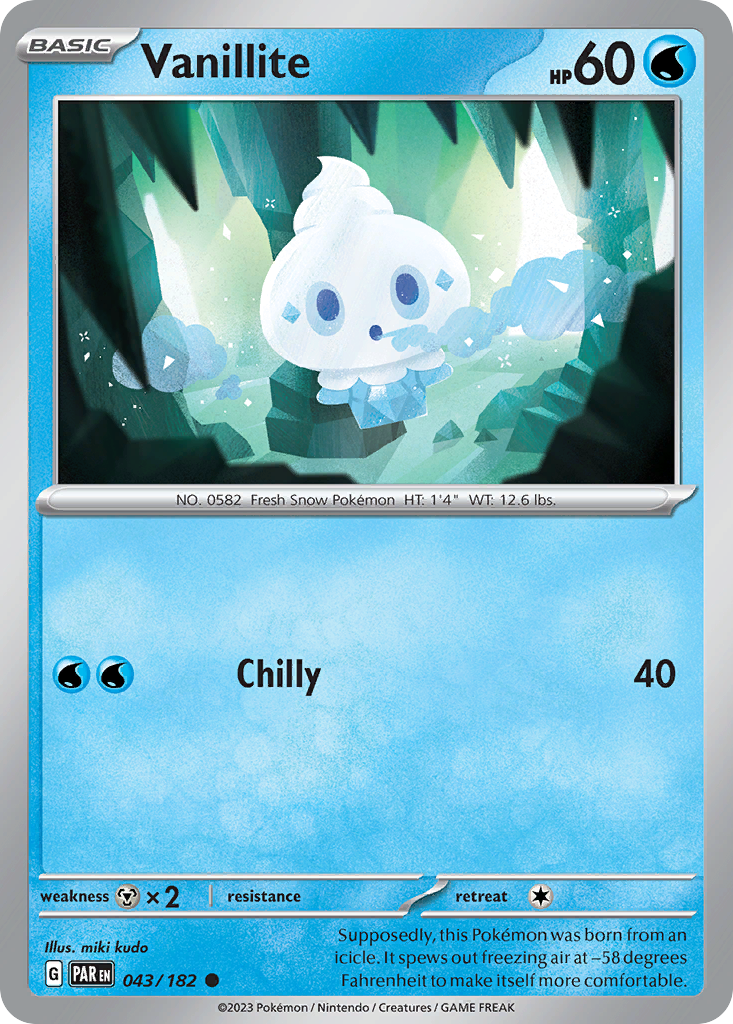 Vanillite 43 / 182