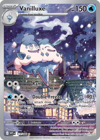 Vanilluxe 113 / 86