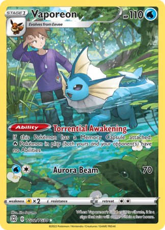 Vaporeon TG02 / 172