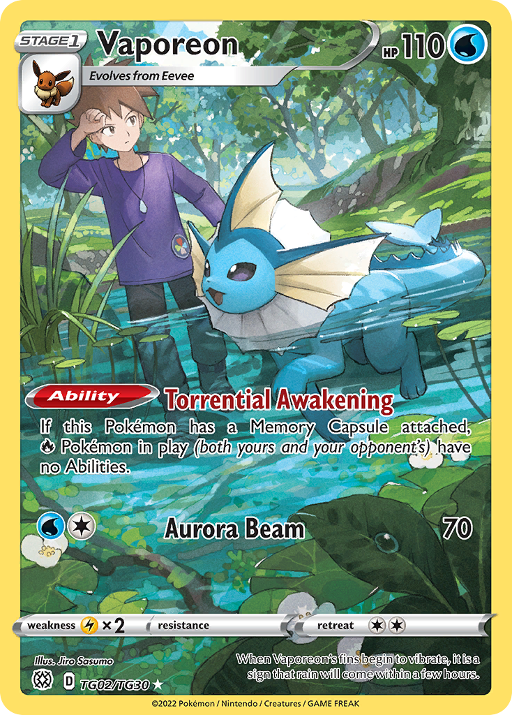 Vaporeon TG02 / 172