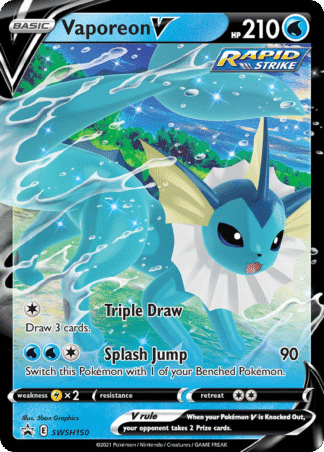 Vaporeon V SWSH150 / 307