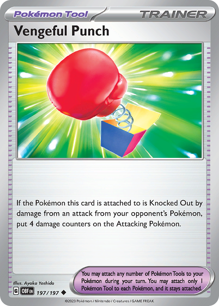 Vengeful Punch 197 / 197