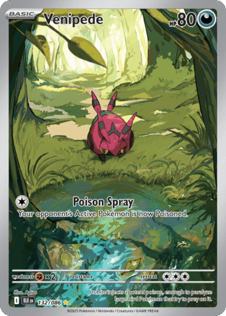 Venipede 132 / 86