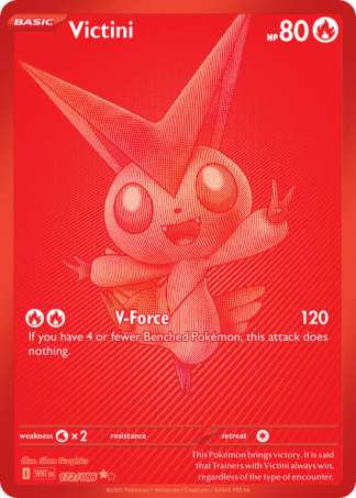 Victini 172 / 86