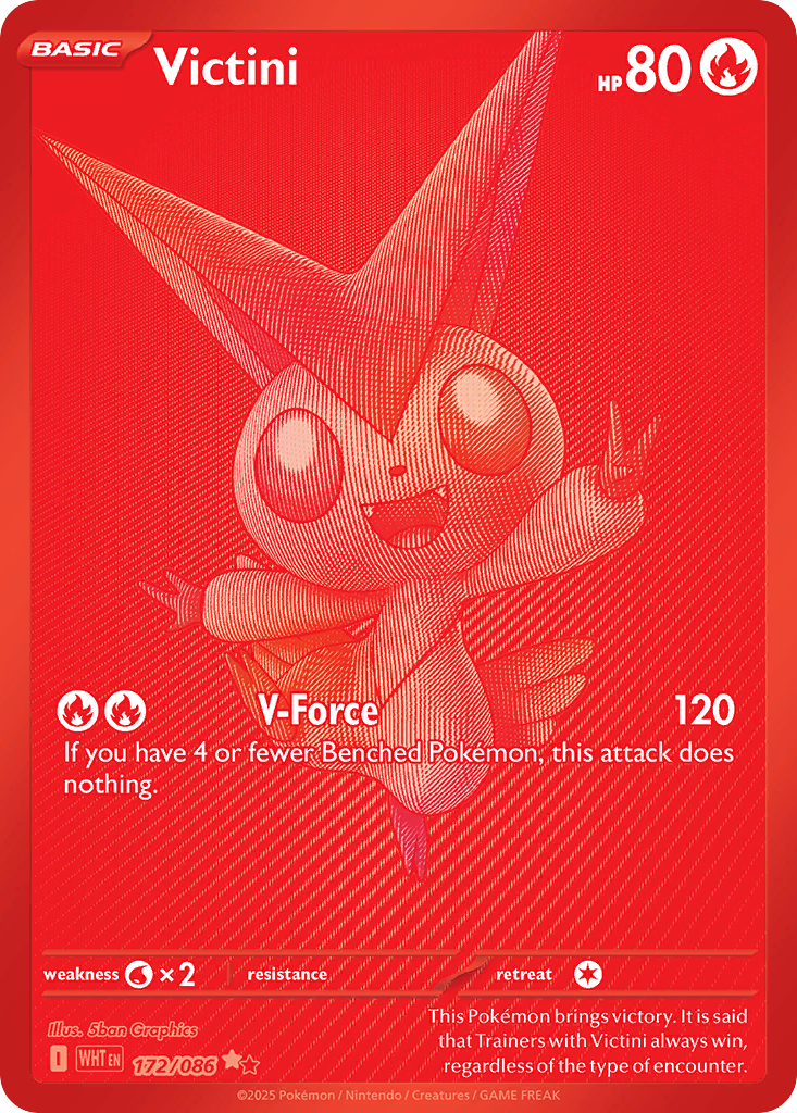 Victini 172 / 86