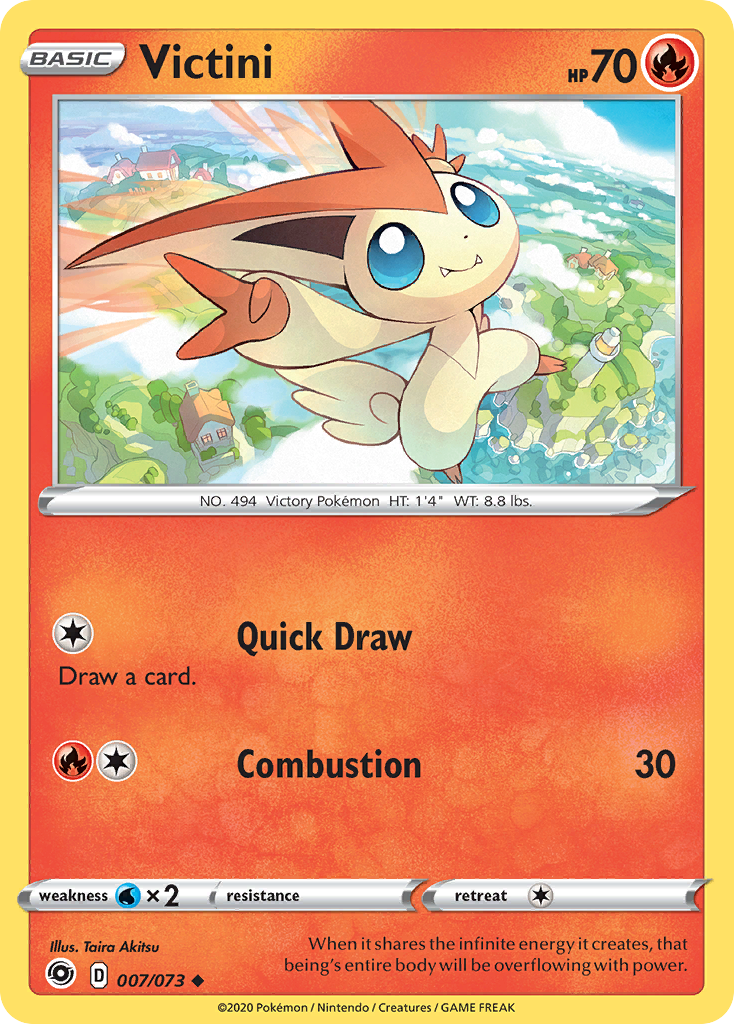 Victini 7 / 73