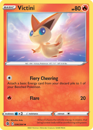 Victini 36 / 264