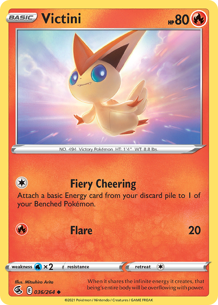 Victini 36 / 264