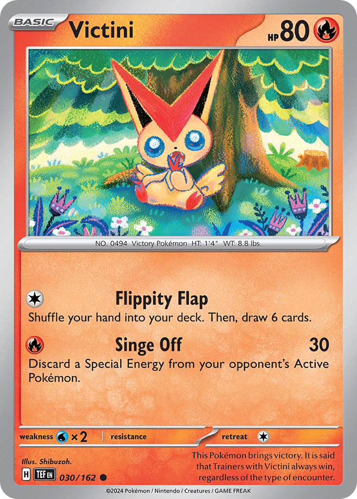 Victini 30 / 162