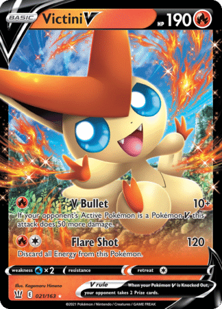 Victini V 21 / 163