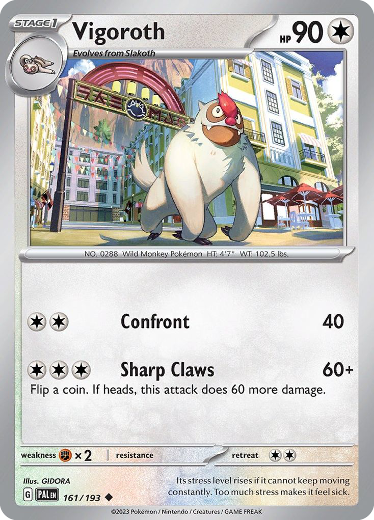 Vigoroth 161 / 193