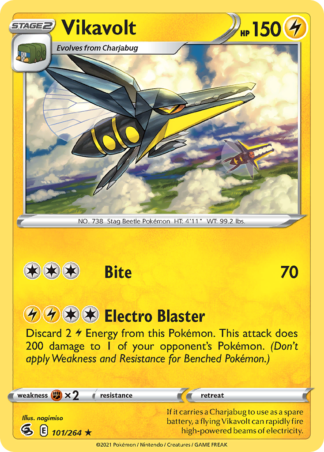 Vikavolt 101 / 264