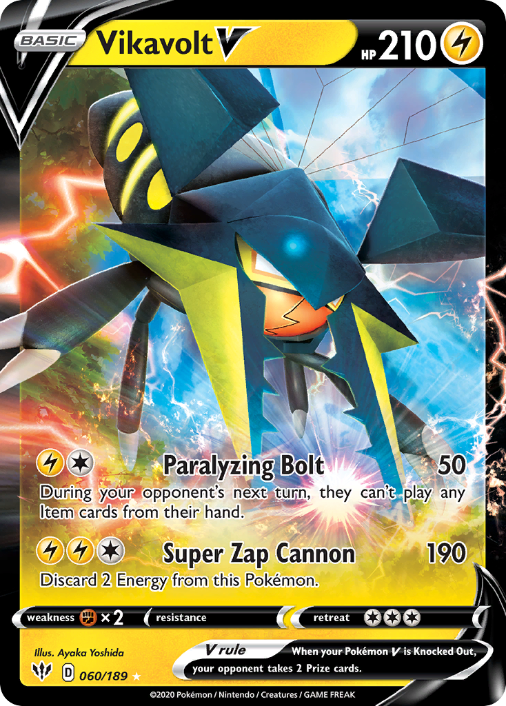 Vikavolt V 60 / 189
