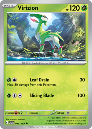 Virizion 15 / 159